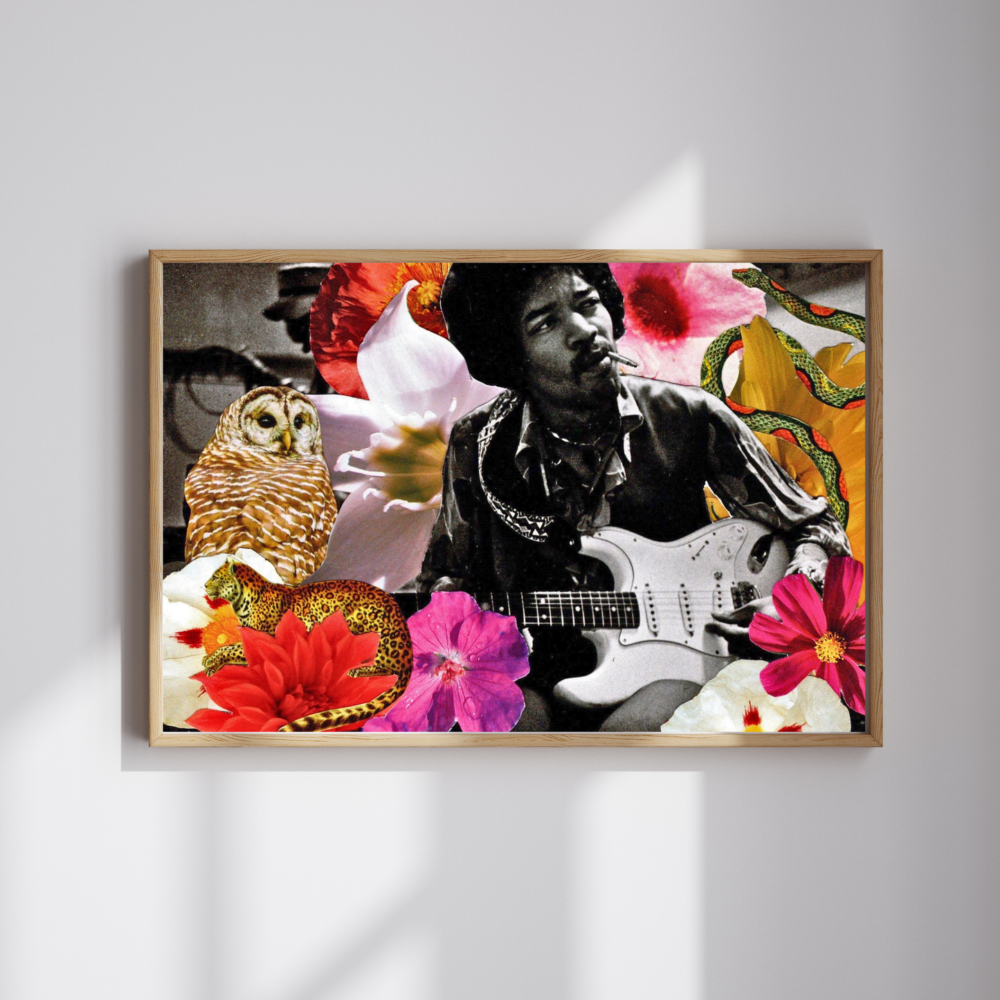 8x10" Original & Unique Collage Art