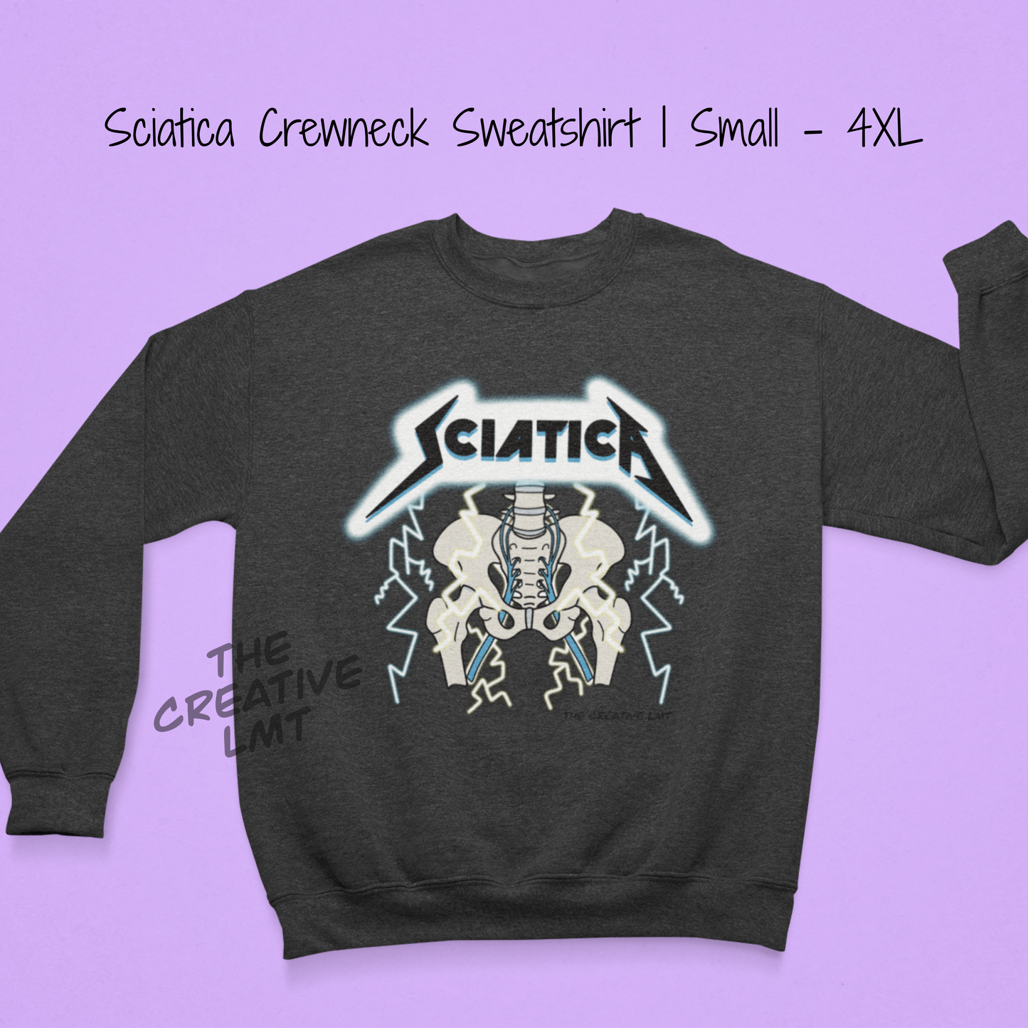 Sciatica Crewneck Sweatshirt | #1 Best Seller