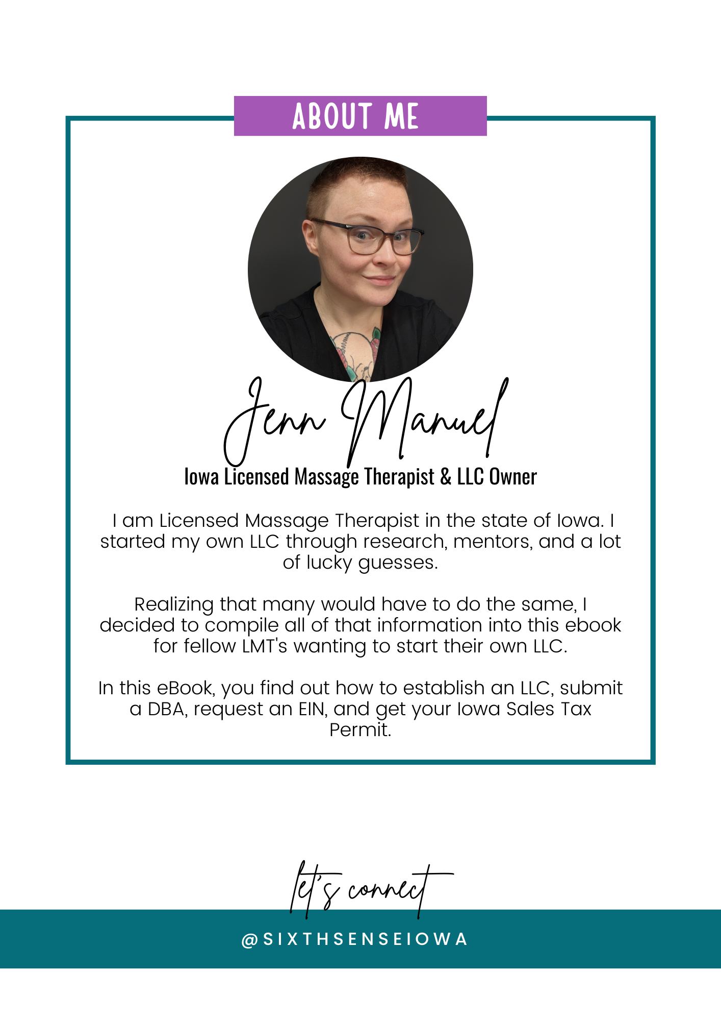 LMT's Guide to Establishing an LLC in Iowa | Free Digital Download