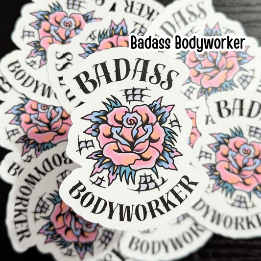 Fridge Magnets | Colorful Funny Massage Therapy Themed Magnets