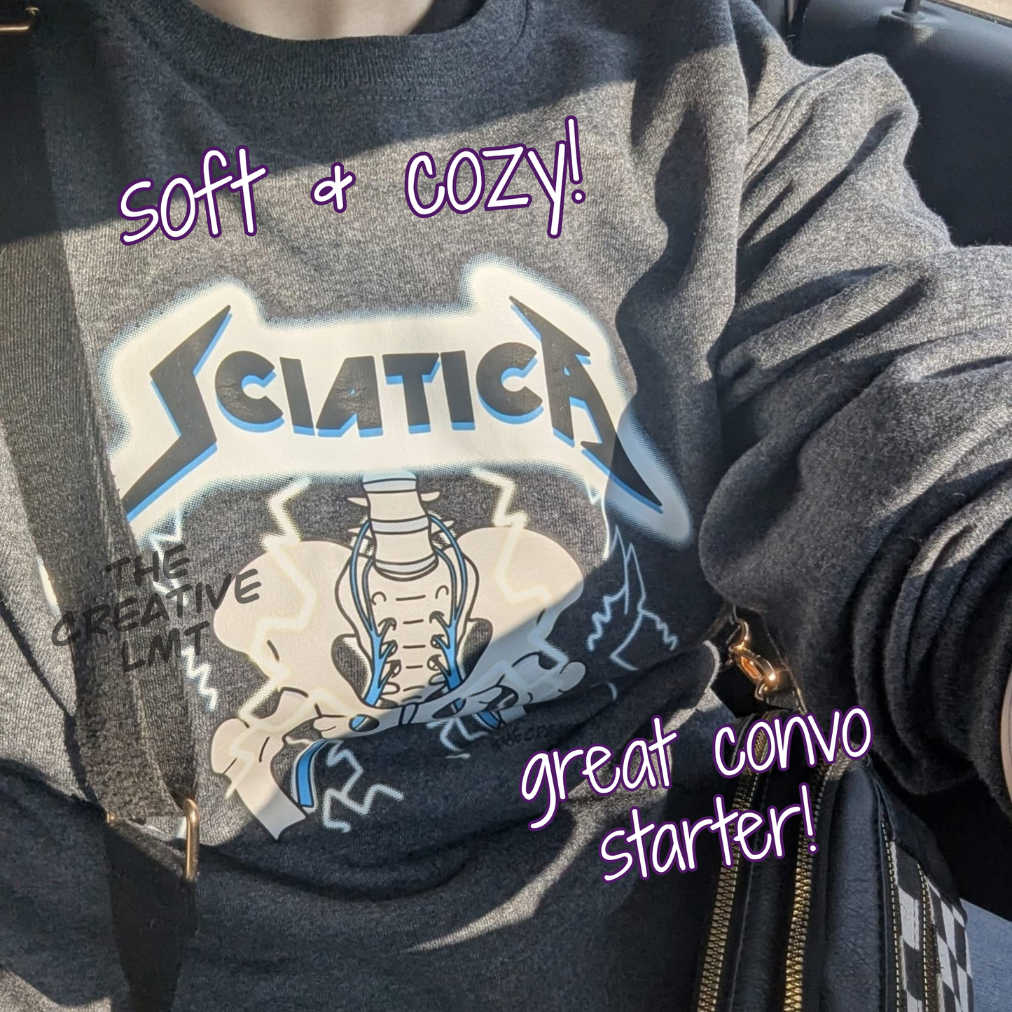 Sciatica Crewneck Sweatshirt | #1 Best Seller