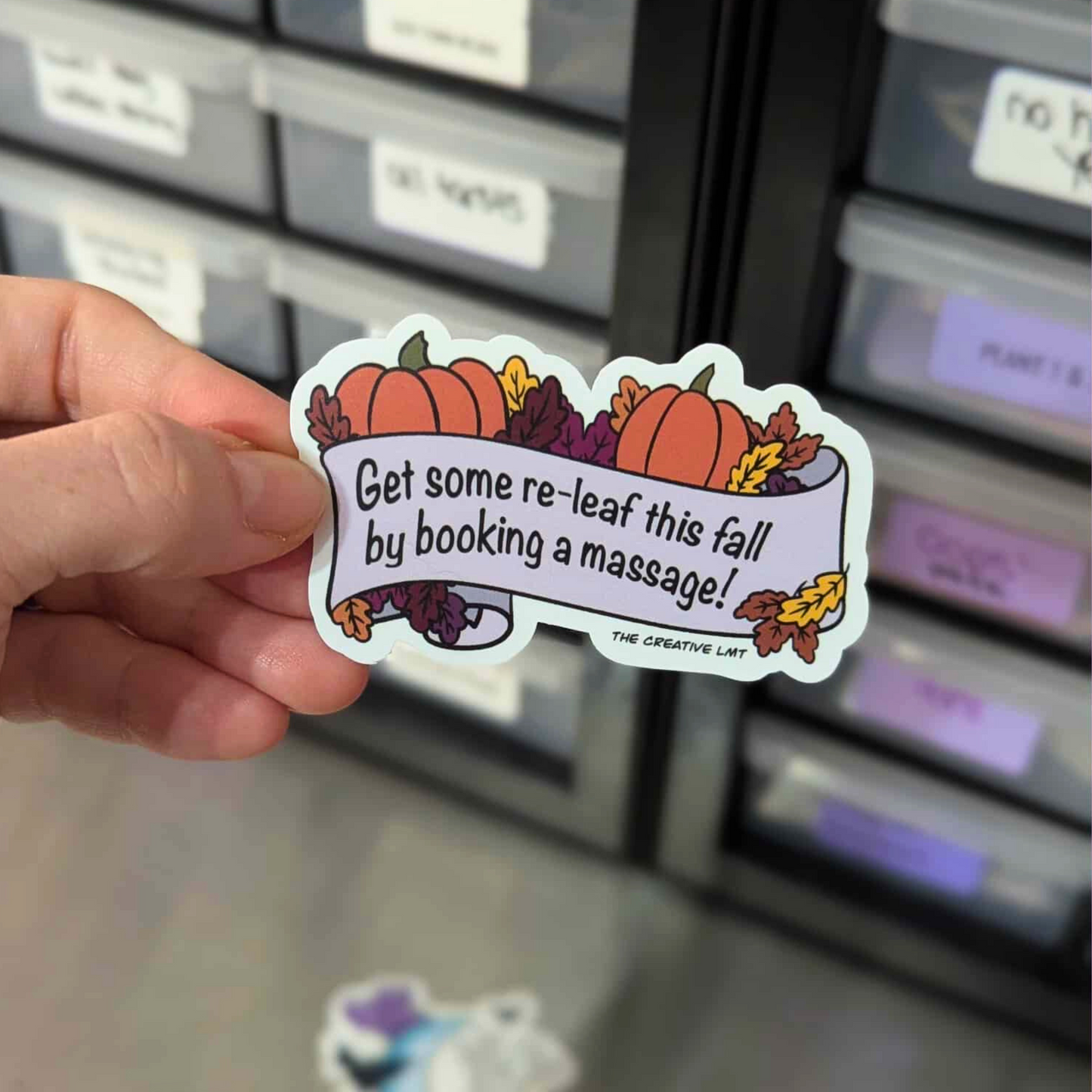 Bulk Fall Sticker Trio - 30 Stickers for $45