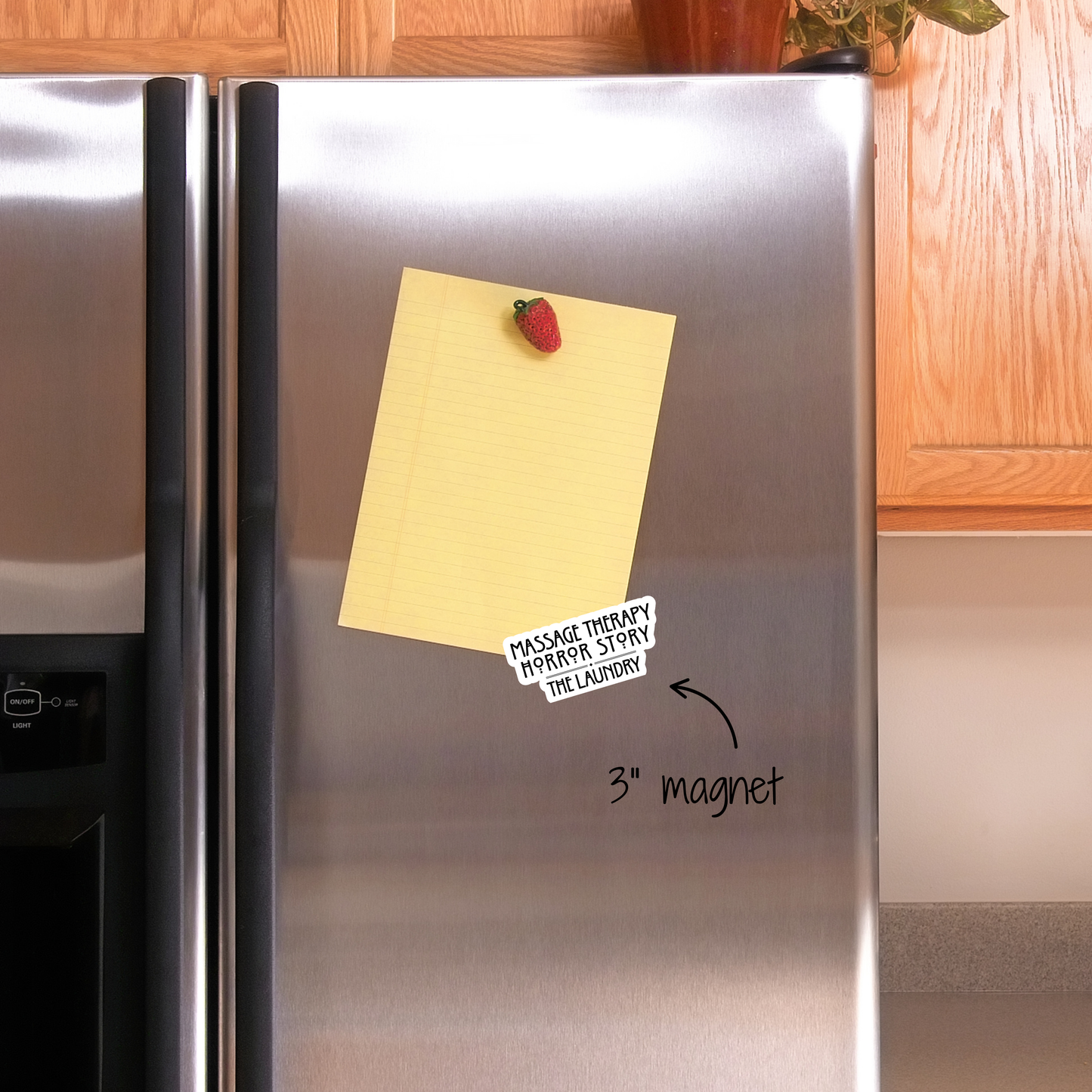 Massage Therapy Horror Story | Parody Fridge Magnet