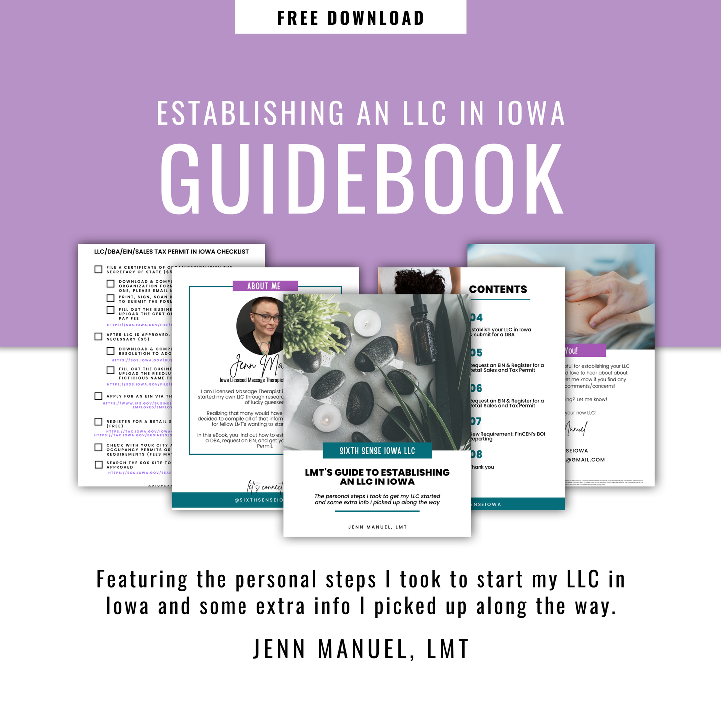 LMT's Guide to Establishing an LLC in Iowa | Free Digital Download