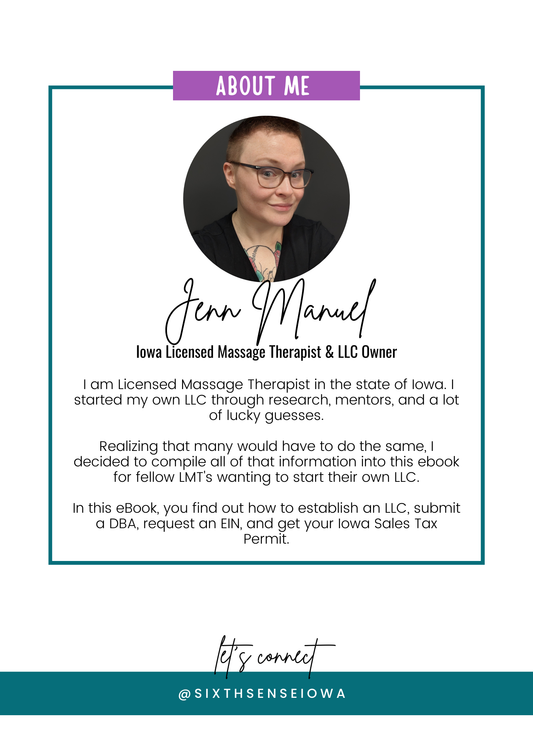 LMT's Guide to Establishing an LLC in Iowa | Free Digital Download