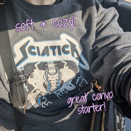 Sciatica Crewneck Sweatshirt | #1 Best Seller
