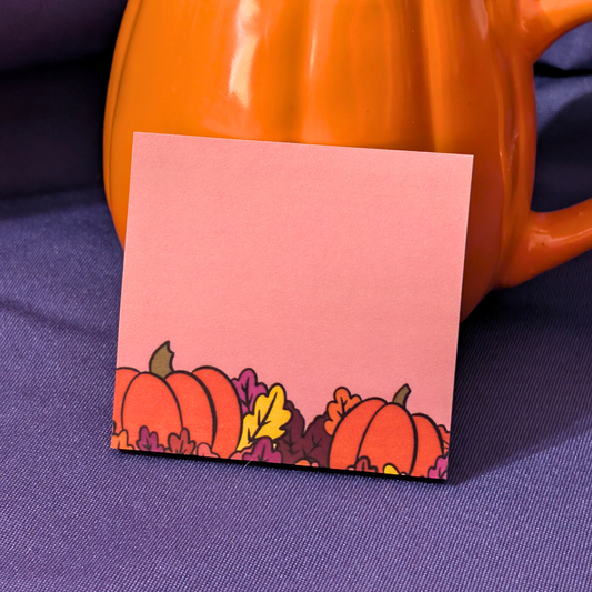Fall Post-It Sticky Notes