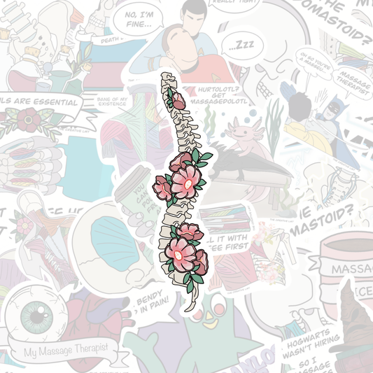 Floral Spine