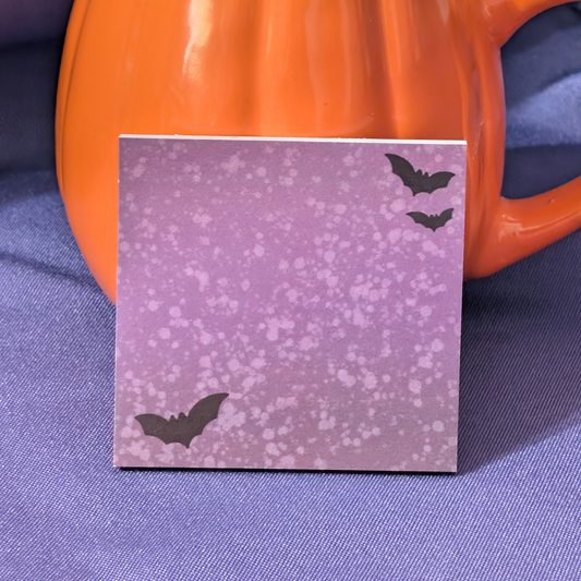 Bats Post-It Sticky Notes