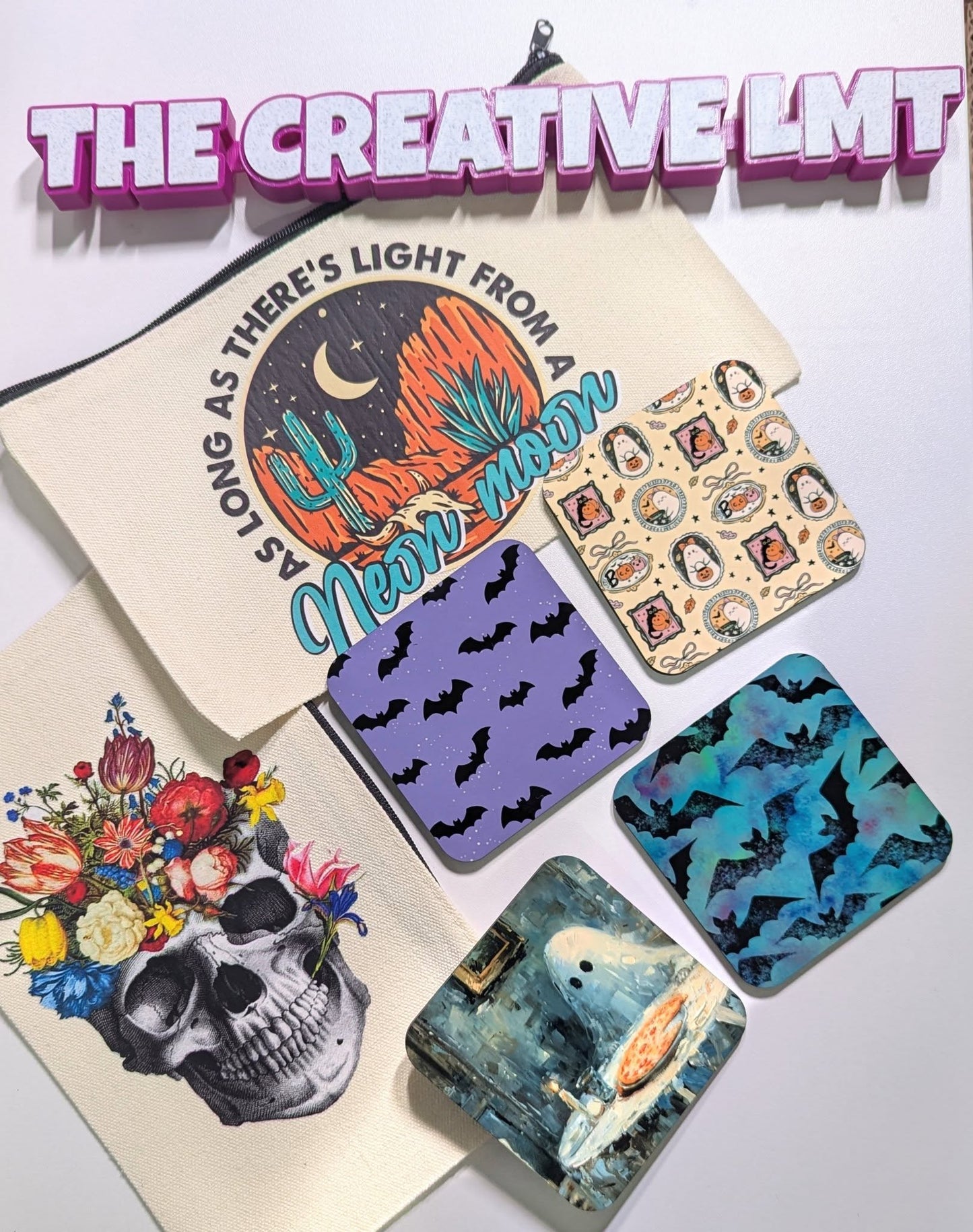 Custom Square Photo Magnets