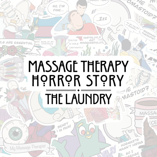 Massage Therapy Horror Story | Parody Fridge Magnet