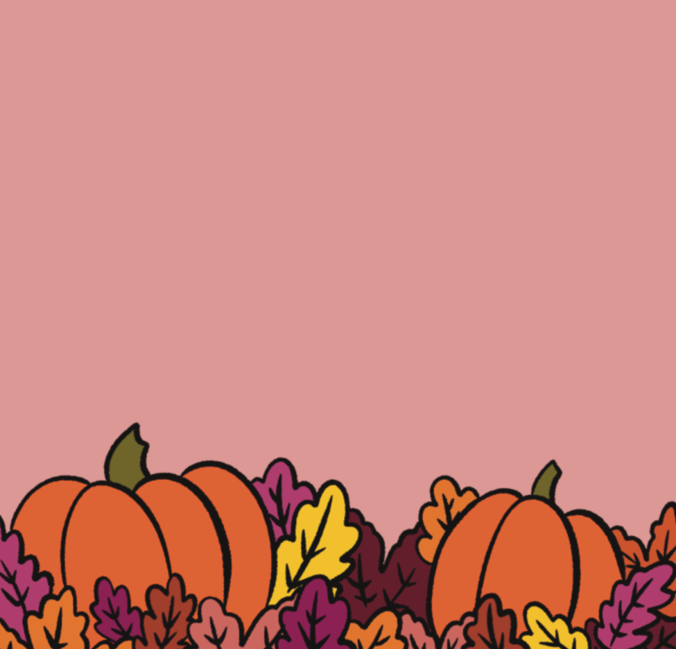 Fall Post-It Sticky Notes