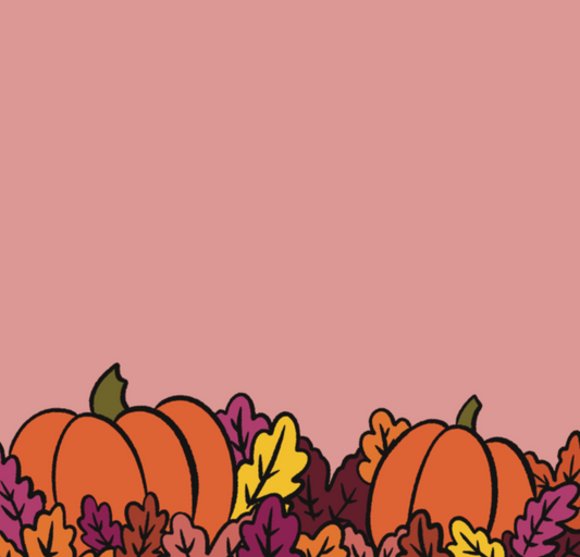 Fall Post-It Sticky Notes