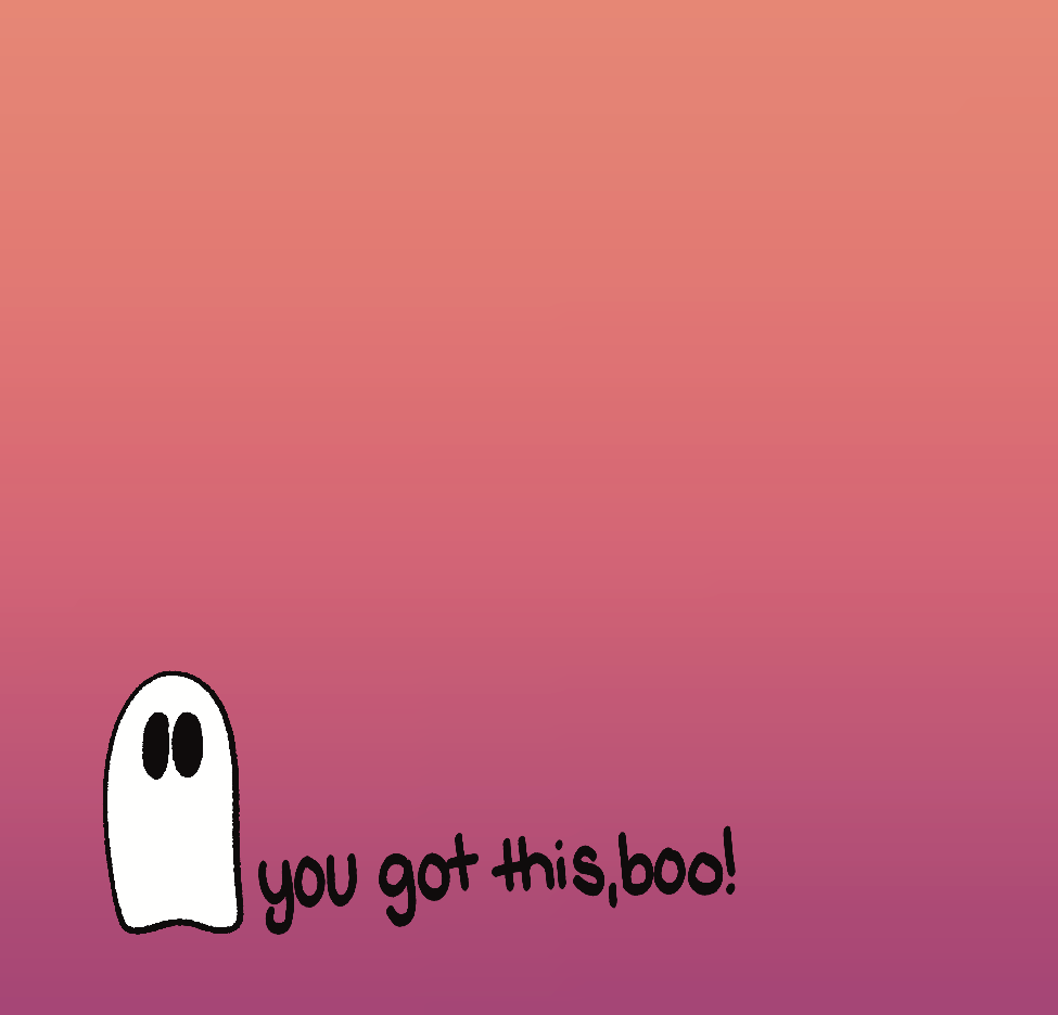 You Got This Boo Post-It Sticky Notes