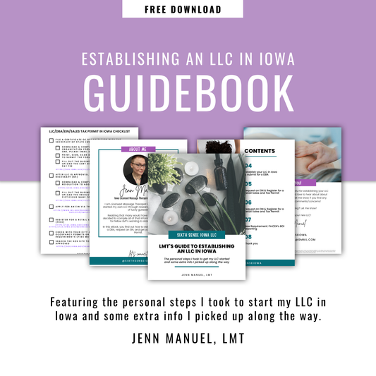 LMT's Guide to Establishing an LLC in Iowa | Free Digital Download