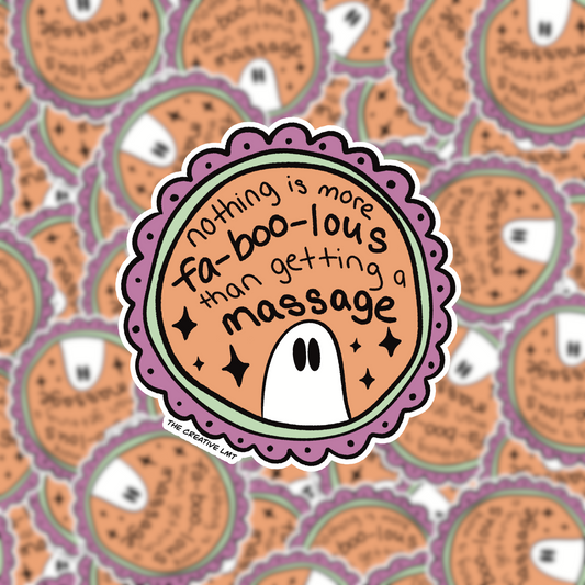 50 Fa-boo-lous Client Stickers for $35